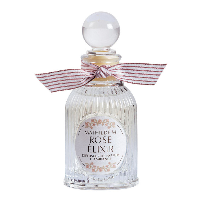 detail Mathilde M. - ROSE ÉLIXIR, difuzér 90ml Fleurs