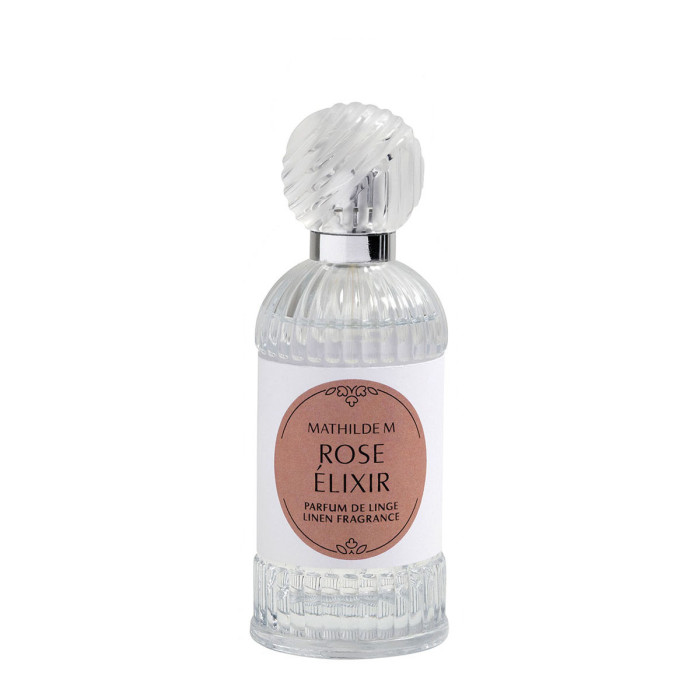 detail Mathilde M. - ROSE ÉLIXIR, bytový sprej 100ml