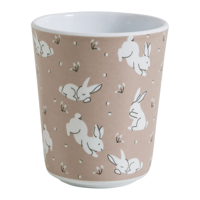 detail Mathilde M. - MY FIRST CUP Králíčci, set 3 kelímků