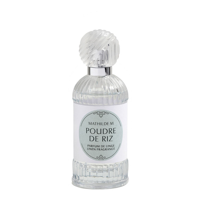 detail Mathilde M. - POUDRE DE RIZ, textilní sprej 75ml
