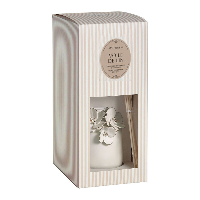 detail Mathilde M. - VOILE DE LIN, difuzér Amour de Fleurs 200ml