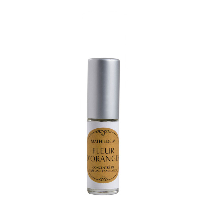 detail Mathilde M. - FLEUR D'ORANGER, parfémovaný sprej na vonný jíl, 5ml