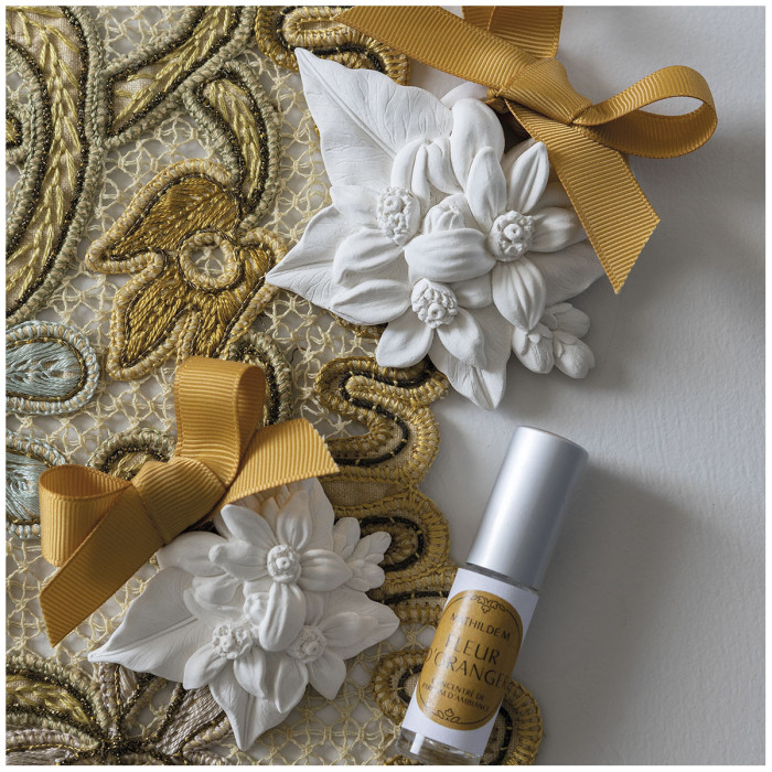 detail Mathilde M. - FLEUR D'ORANGER, parfémovaný sprej na vonný jíl, 5ml