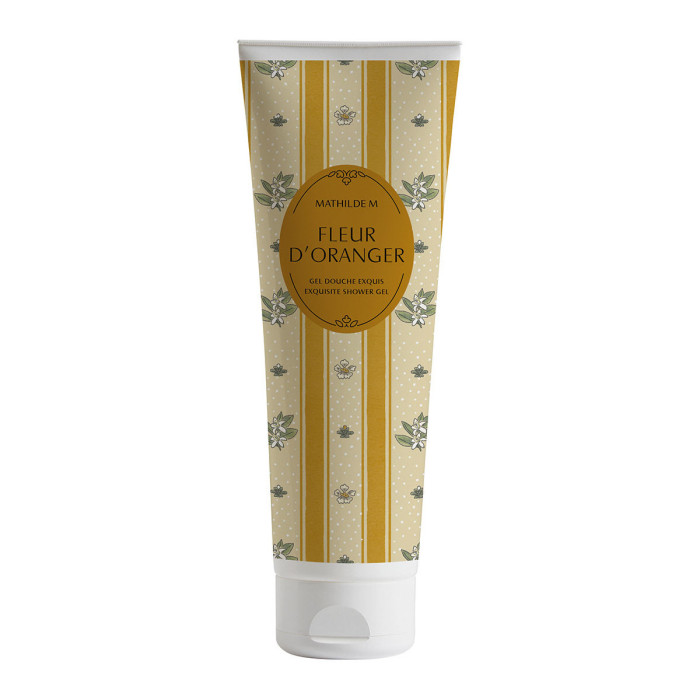 detail Mathilde M. - FLEUR D ORANGER, sprchový gel 250ml