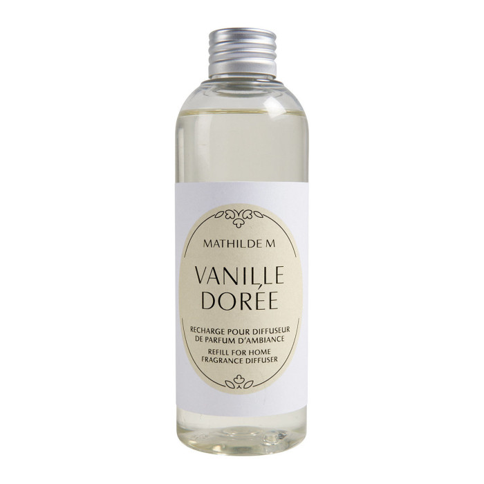 detail Mathilde M. - VANILLE DORÉE, náhradní náplň do difuzéru 200ml