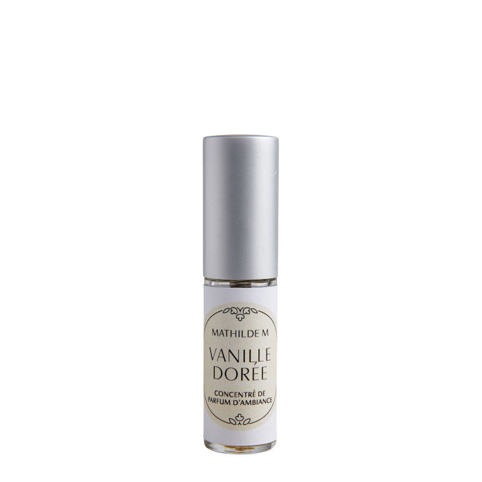 detail Mathilde M. - VANILLE DORÉE, parfémovaný sprej na vonný jíl 4ml