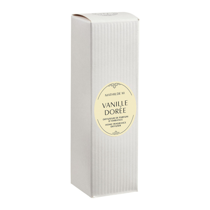 detail Mathilde M. - VANILLE DORÉE, difuzér pruh 90ml NEW