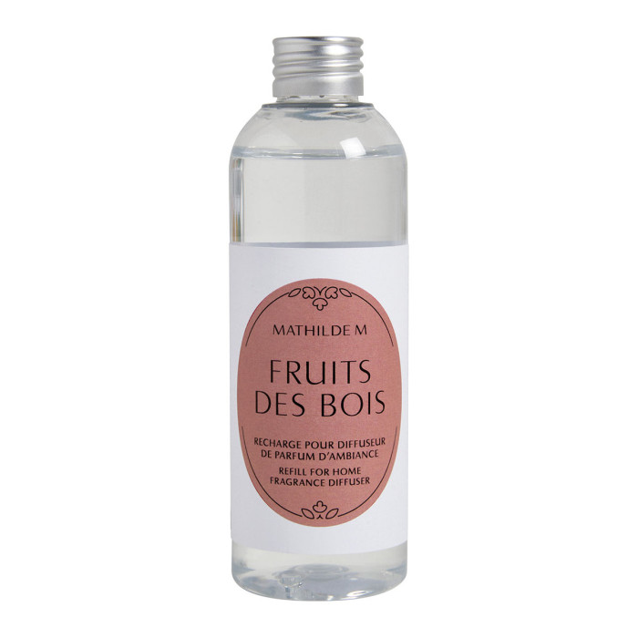 detail Mathilde M. - FRUITS DES BOIS, náhradní náplň difuzéru 200ml