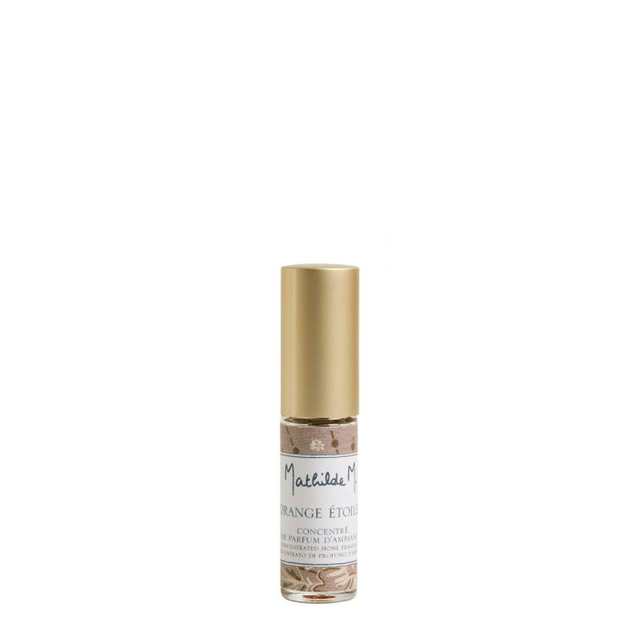 detail Mathilde M. - ORANGE ÉTOILÉE, parfémovaný sprej na vonný jíl 5 ml