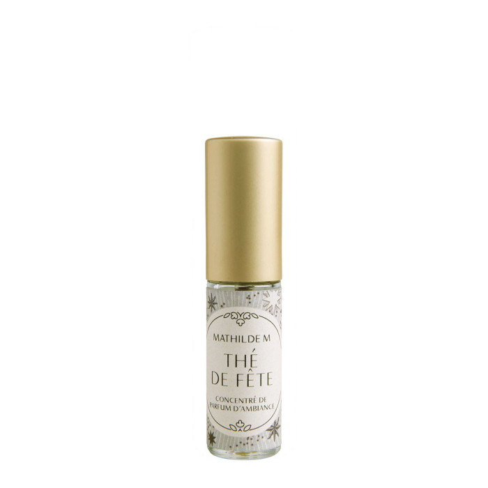 detail Mathilde M. - THÉ DE FÉTE, parfémovaný sprej na vonný jíl 4ml