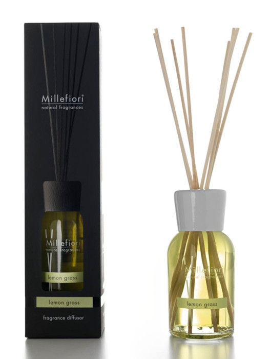 detail Millefiori Milano Difuzér 100ml LEMON GRASS