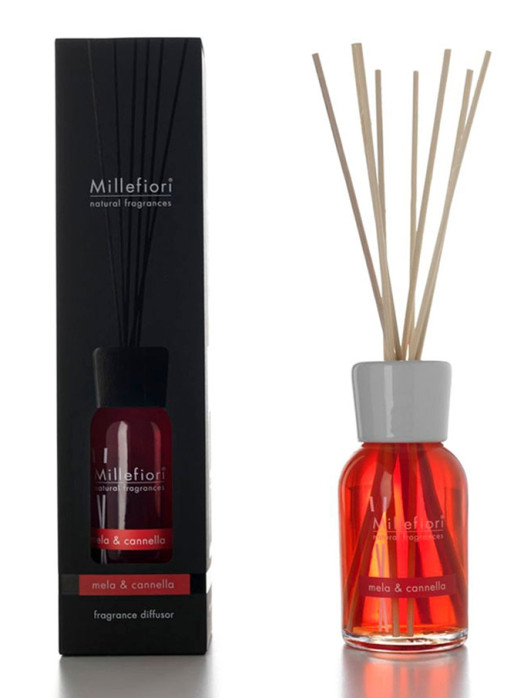 detail Millefiori Milano Difuzér 100ml MELA & CANNELLA