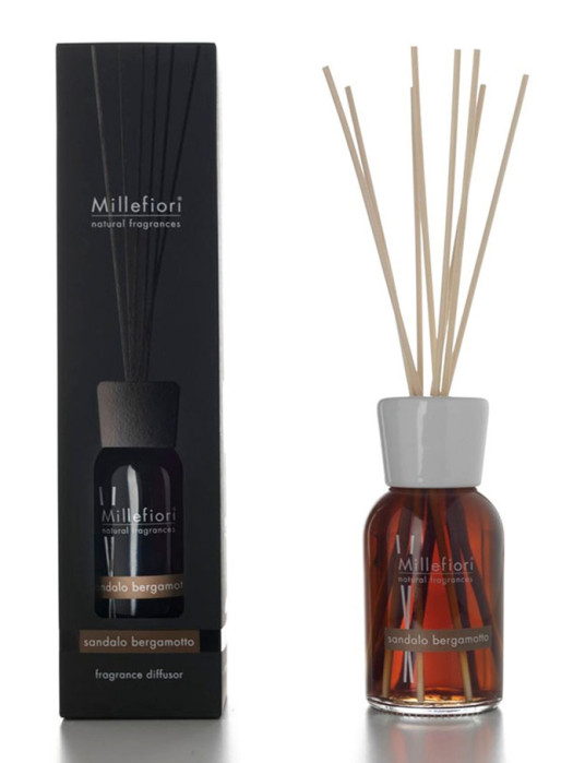 detail Millefiori Milano Difuzér 100ml SANDALO BERGAMOTTO
