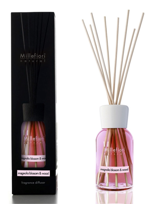 detail Millefiori Milano Difuzér 100ml MAGNOLIA BLOSSOM & WOOD