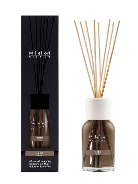 detail Millefiori Milano Difuzér 100ml OMBRA