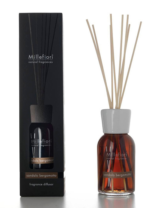 detail Millefiori Milano Difuzér 250ml SANDALO BERGAMOTTO