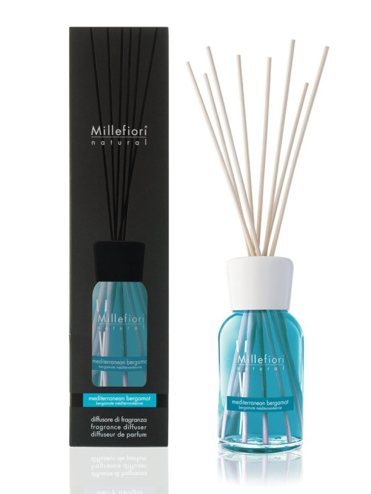 detail Millefiori Milano Difuzér 500ml MEDITERRANEAN BERGAMOT
