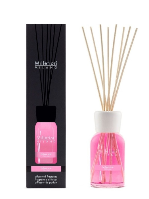 detail Millefiori Milano Difuzér 250ml LYCHEE ROSE