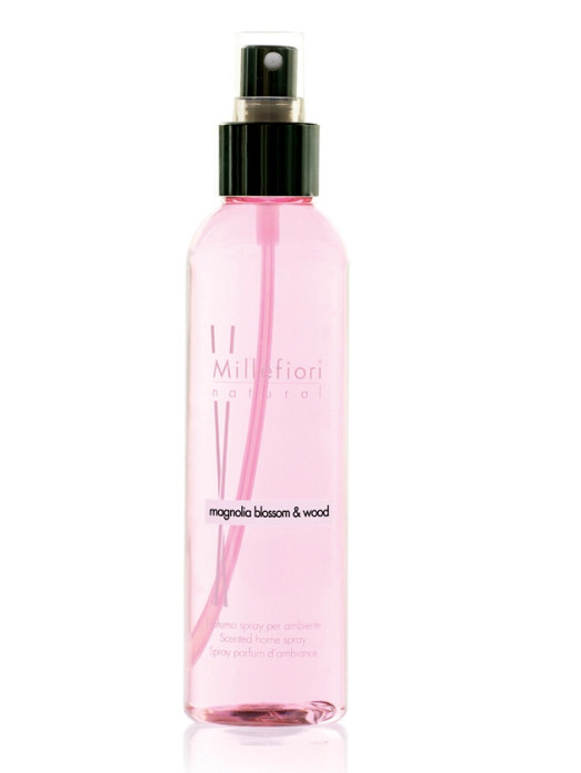 detail Millefiori Milano Bytový sprej 150ml MAGNOLIA BLOSSOM & WOOD