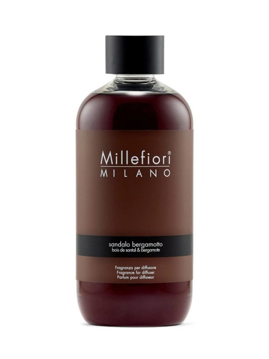 detail Millefiori Náplň difuzéru 250 ml SANDALO BERGAMOTTO