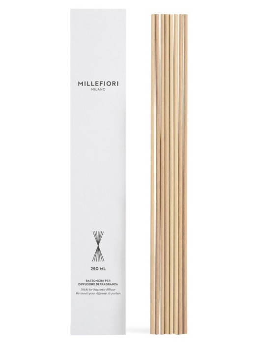 detail Millefiori Milano, náhradní stébla pro difuzér 250 ml