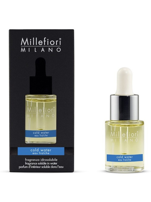 detail Millefiori Milano Vonný olej COLD WATER, 15 ml