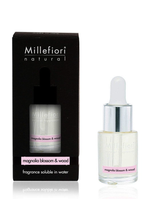 detail Millefiori Milano Vonný olej MAGNOLIA BLOSSOM & WOOD, 15 ml