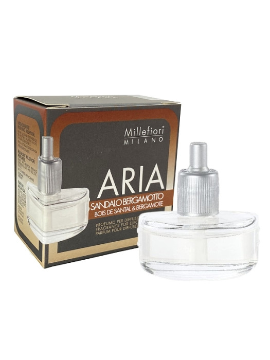 detail Millefiori Milano ARIA - náplň do elektrického difuzéru SANDALO BERGAMOTTO 20 ml