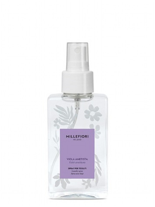 detail Millefiori Laundry Sprej na textil 100ml - Viola Ametista