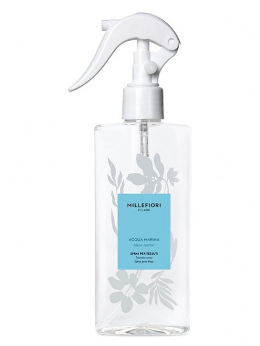 detail Millefiori Laundry Sprej na textil 200ml - ACQUA MARINA