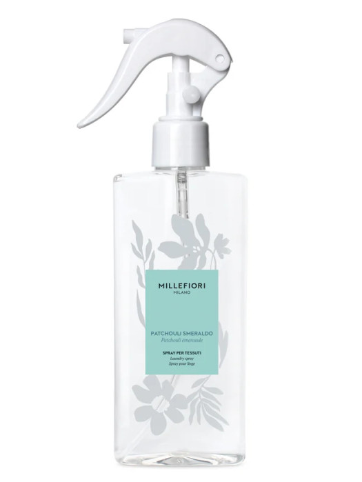 detail Millefiori Laundry Sprej na textil 200ml - PATCHOULI SMERALDO