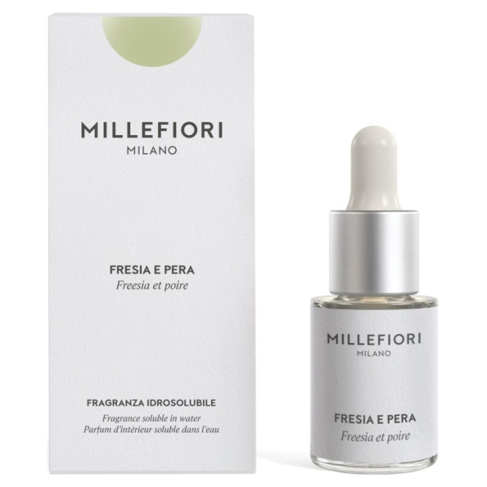 detail Millefiori Milano Fresia E Pera, aroma olej 15ml