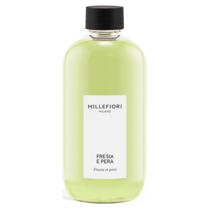 detail Millefiori Milano Fresia E Pera, náplň pro difuzér 250 ml