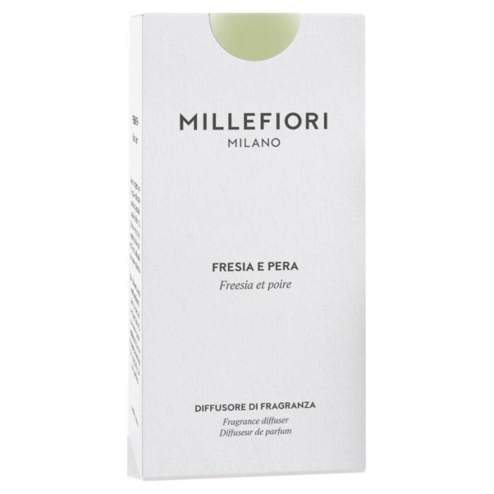 detail Millefiori Milano Fresia E Pera, difuzér 100 ml