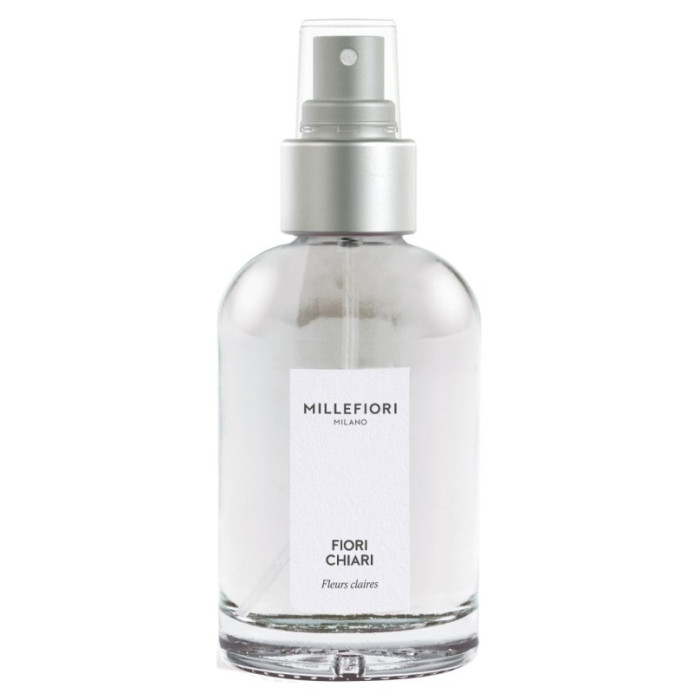 detail Millefiori Milano Fiori Chiari, bytový sprej 100 ml