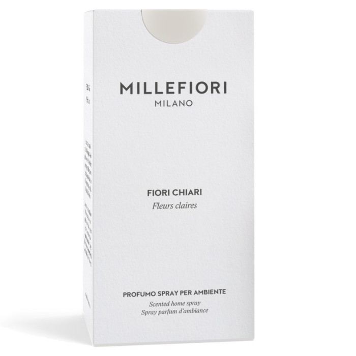 detail Millefiori Milano Fiori Chiari, bytový sprej 100 ml