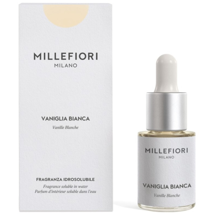 detail Millefiori Milano Vaniglia Bianca, aroma olej 15ml