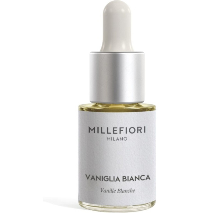 detail Millefiori Milano Vaniglia Bianca, aroma olej 15ml