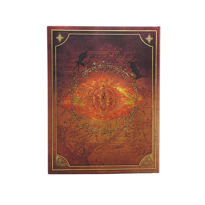 detail Paperblanks ULTRA zápisník - PÁN PRSTENŮ, Hledání pokračuje. linkovaný