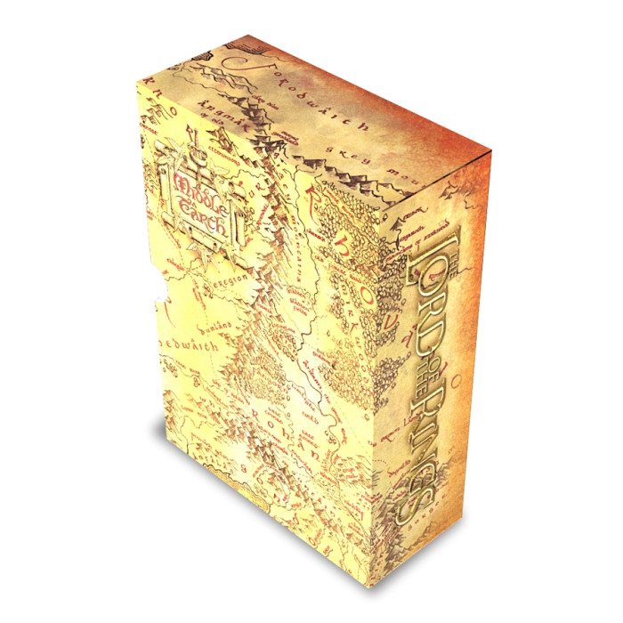 detail Paperblanks Dárkový box Trilogy MIDI zápisník - PÁN PRSTENŮ