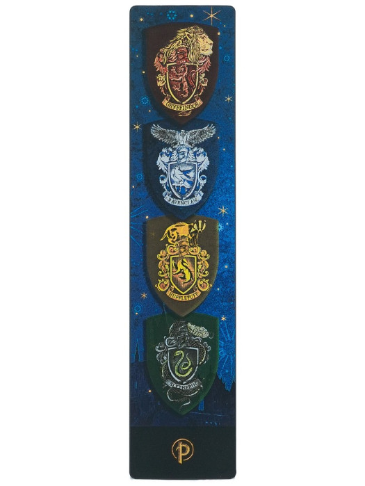 detail Paperblanks ZÁLOŽKA - Legends of Hogwarts / Harry Potter
