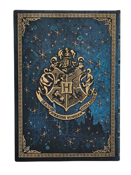 detail Paperblanks MIDI zápisník - Legends of Hogwarts, linkovaný