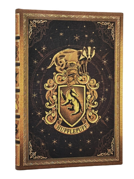 detail Paperblanks MIDI zápisník - Mrzimorský deník / Harry Potter, linkovaný