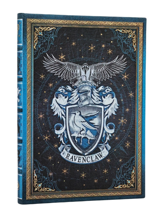 detail Paperblanks MIDI zápisník - Havraspárský deník / Harry Potter, linkovaný