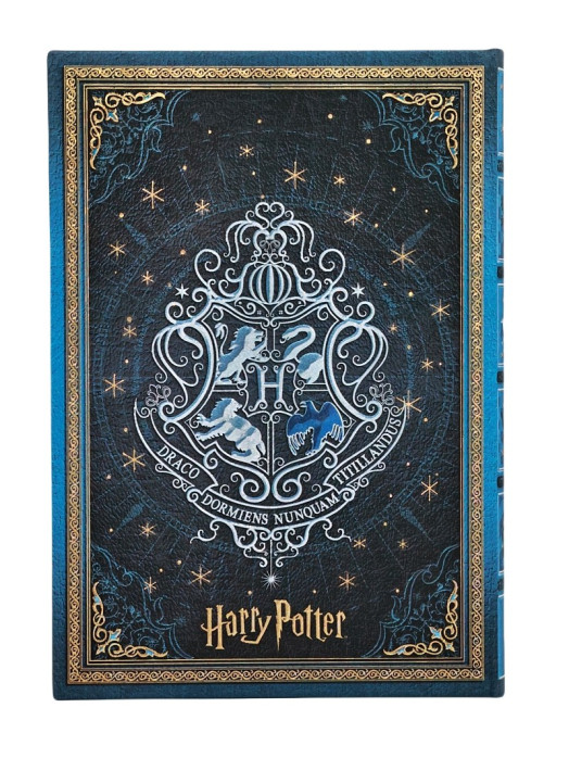 detail Paperblanks MIDI zápisník - Havraspárský deník / Harry Potter, linkovaný