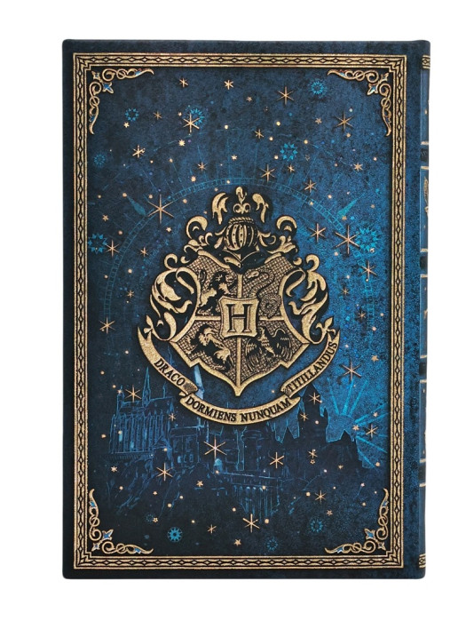 detail Paperblanks MINI zápisník - Legends of Hogwarts / Harry Potter, linkovaný