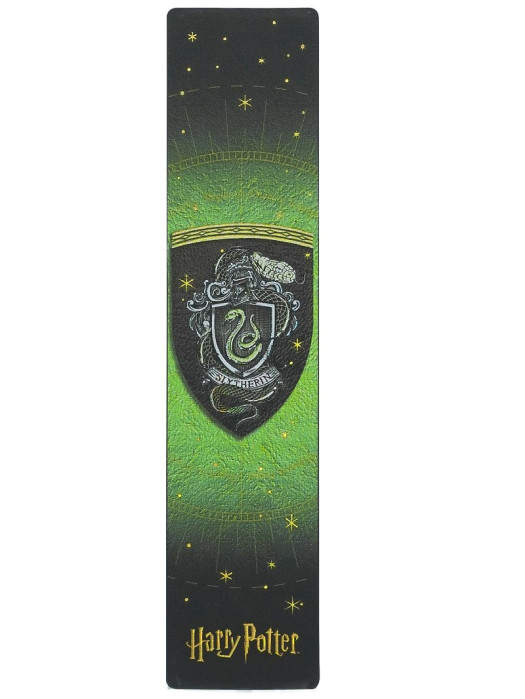 detail Paperblanks ZÁLOŽKA - ZMIJOZEL / Slytherin - Harry Potter