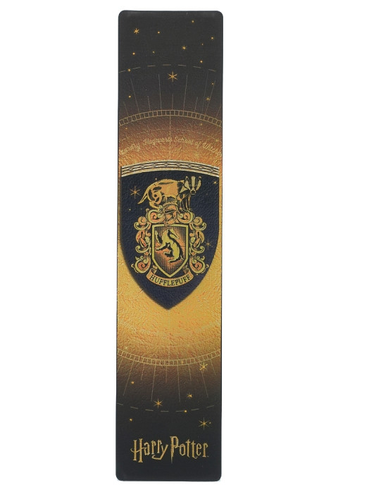 detail Paperblanks ZÁLOŽKA - MRZIMOR / Hufflepuff - Harry Potter