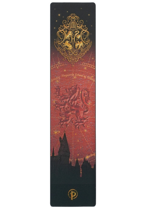 detail Paperblanks ZÁLOŽKA - NEBELVÍR / Gryffindor - Harry Potter