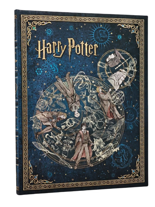 detail Paperblanks ULTRA zápisník - Legends of Hogwarts / Harry Potter, linkovaný